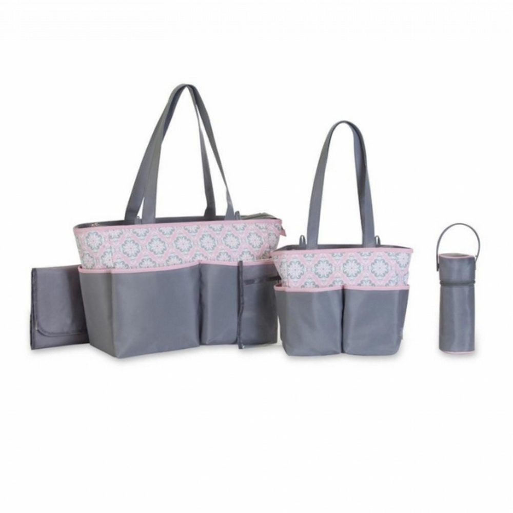 5 piece diaper bag